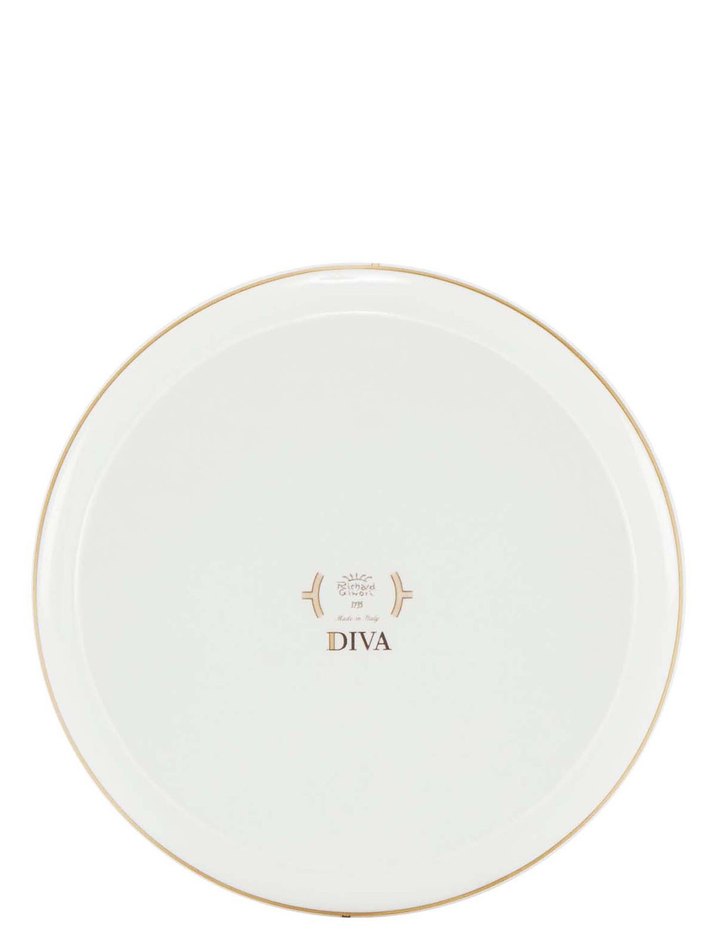 'Diva' round valet tray Empty pocket accessories