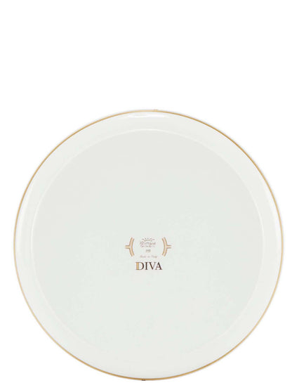 'Diva' round valet tray Empty pocket accessories
