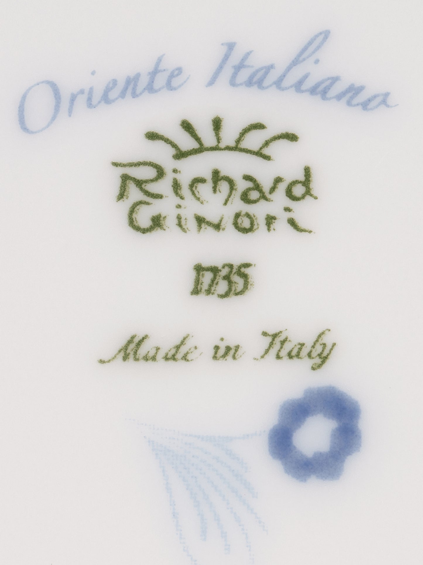 'Oriente Italiano' large storage box Decorative accessories