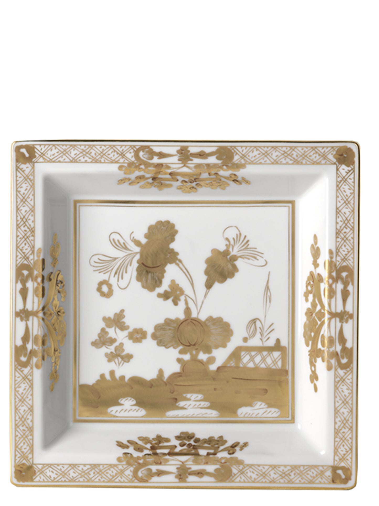 'Oriente Italiano' valet tray Empty pocket accessories