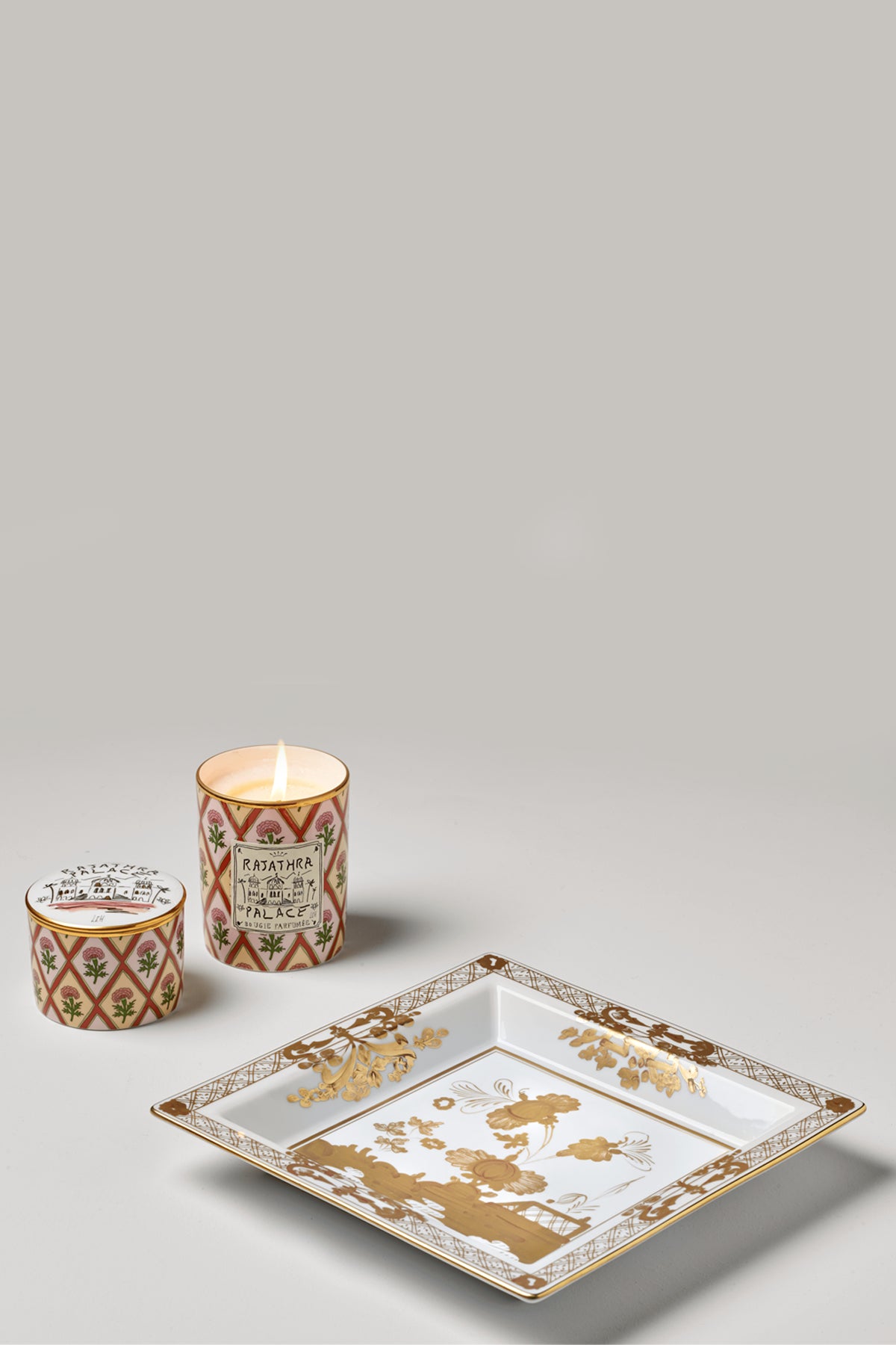 'Oriente Italiano' valet tray Empty pocket accessories