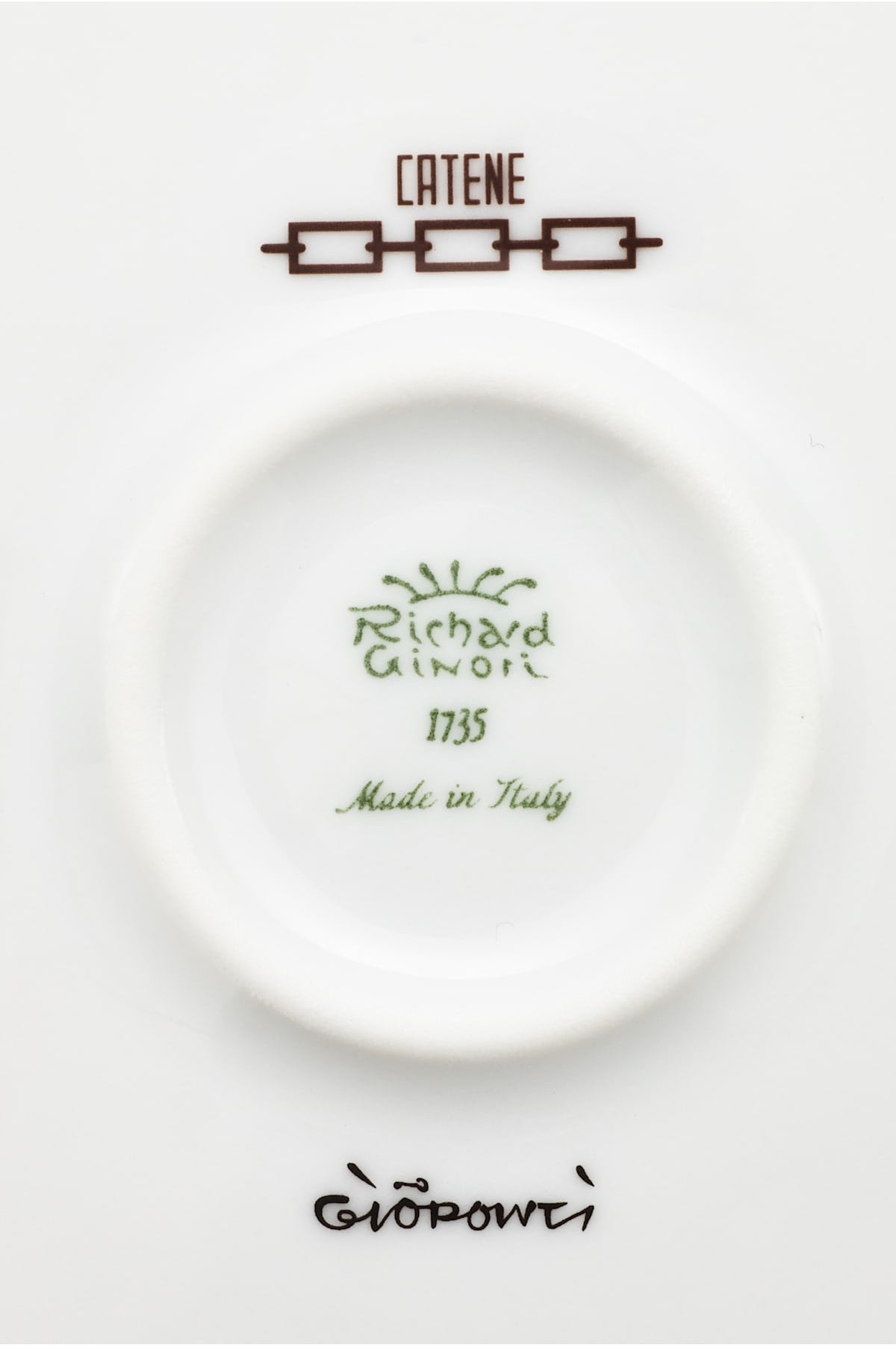Storage box 'Oriente Italiano' ⌀ Decorative accessories