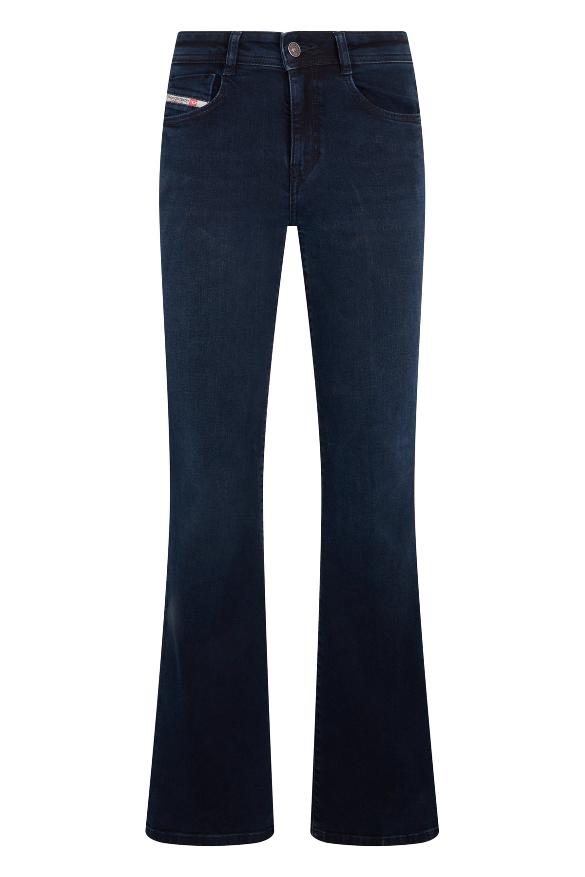 Bell-bottom jeans in cotton denim RTW