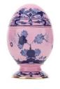 Ginori 1735 Oggetti egg with cover cm 13,5 in. 5 1/4