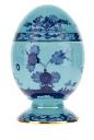 Ginori 1735 Oggetti egg with cover cm 13,5 in. 5 1/4