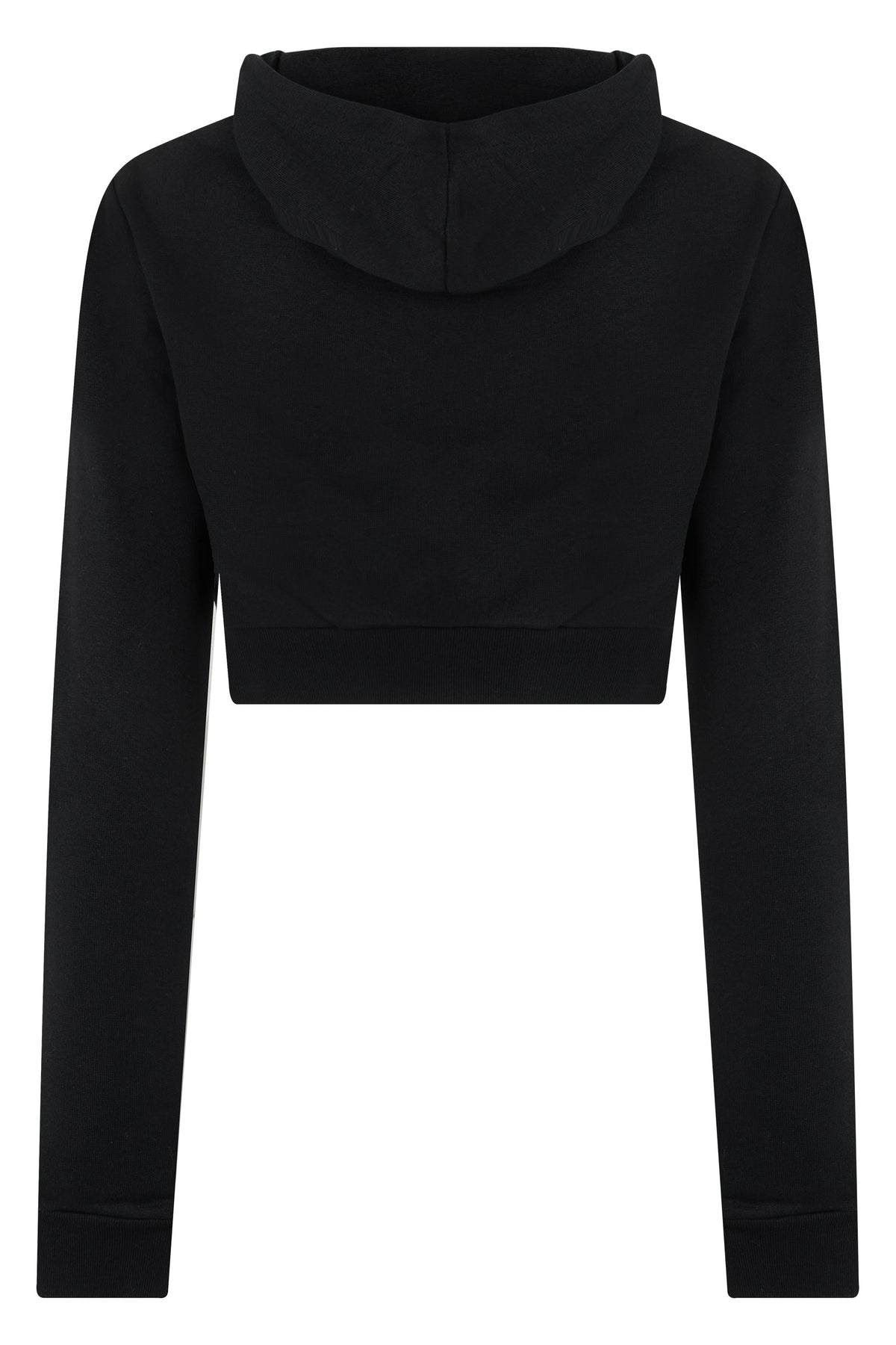 Cropped hoodie with zip and hood RTW