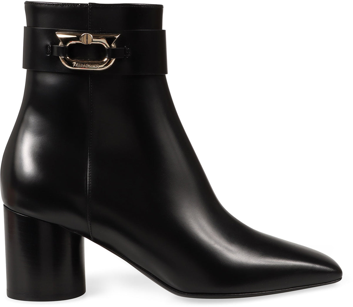 FERRAGAMO Leather ankle boots