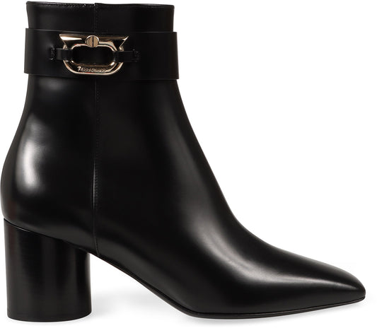 FERRAGAMO Leather ankle boots