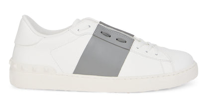 Sneakers with lateral band SHOES