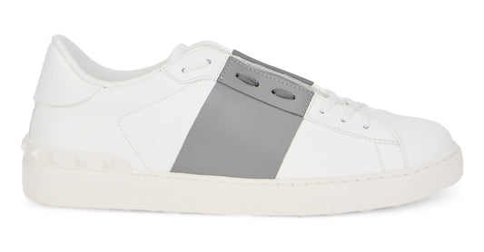 Sneakers with lateral band SHOES