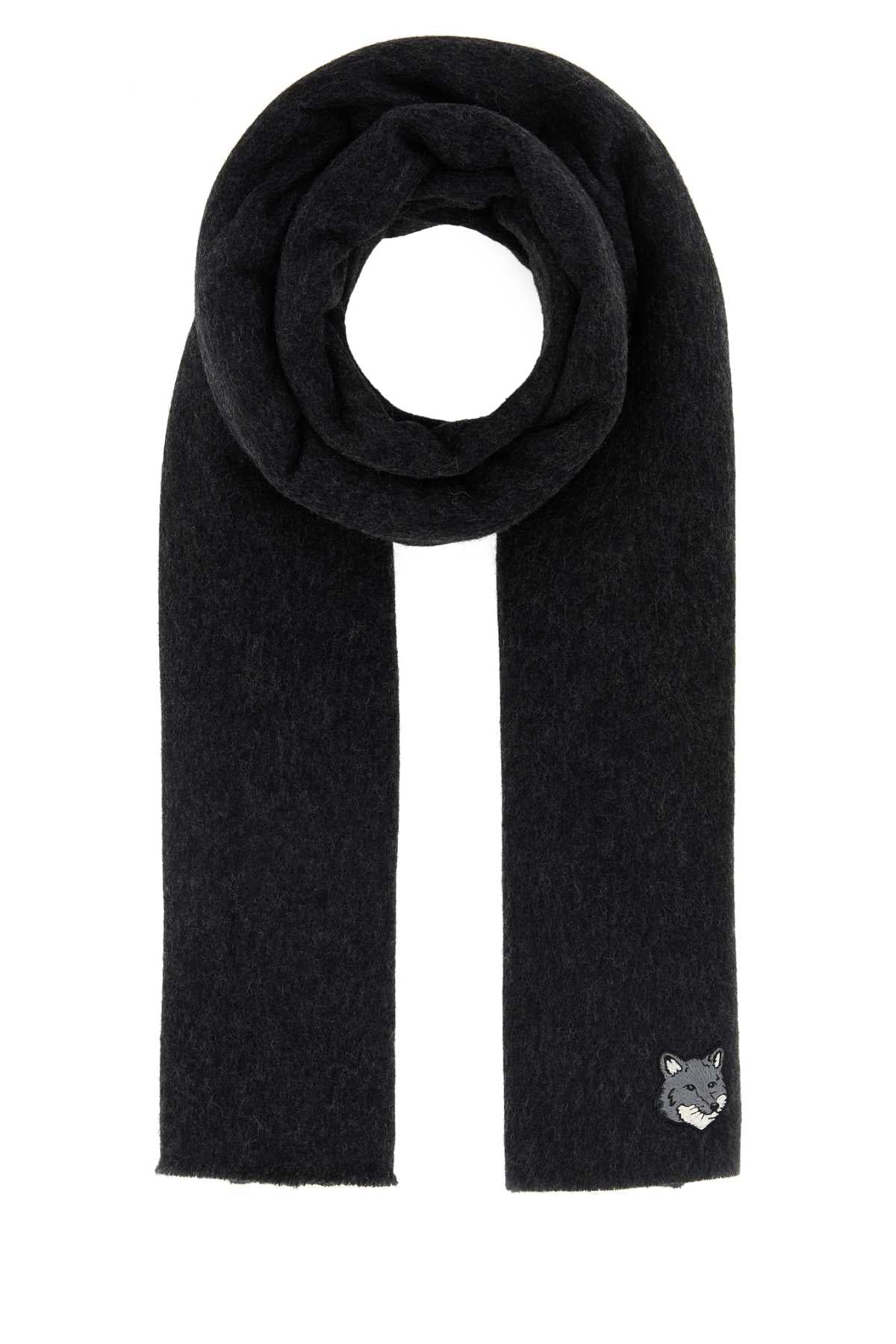 DOUBLE FOX HEAD SCARF SCARFS AND FOULARDS