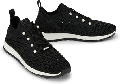 Jimmy Choo Sneakers Veles in Crochet