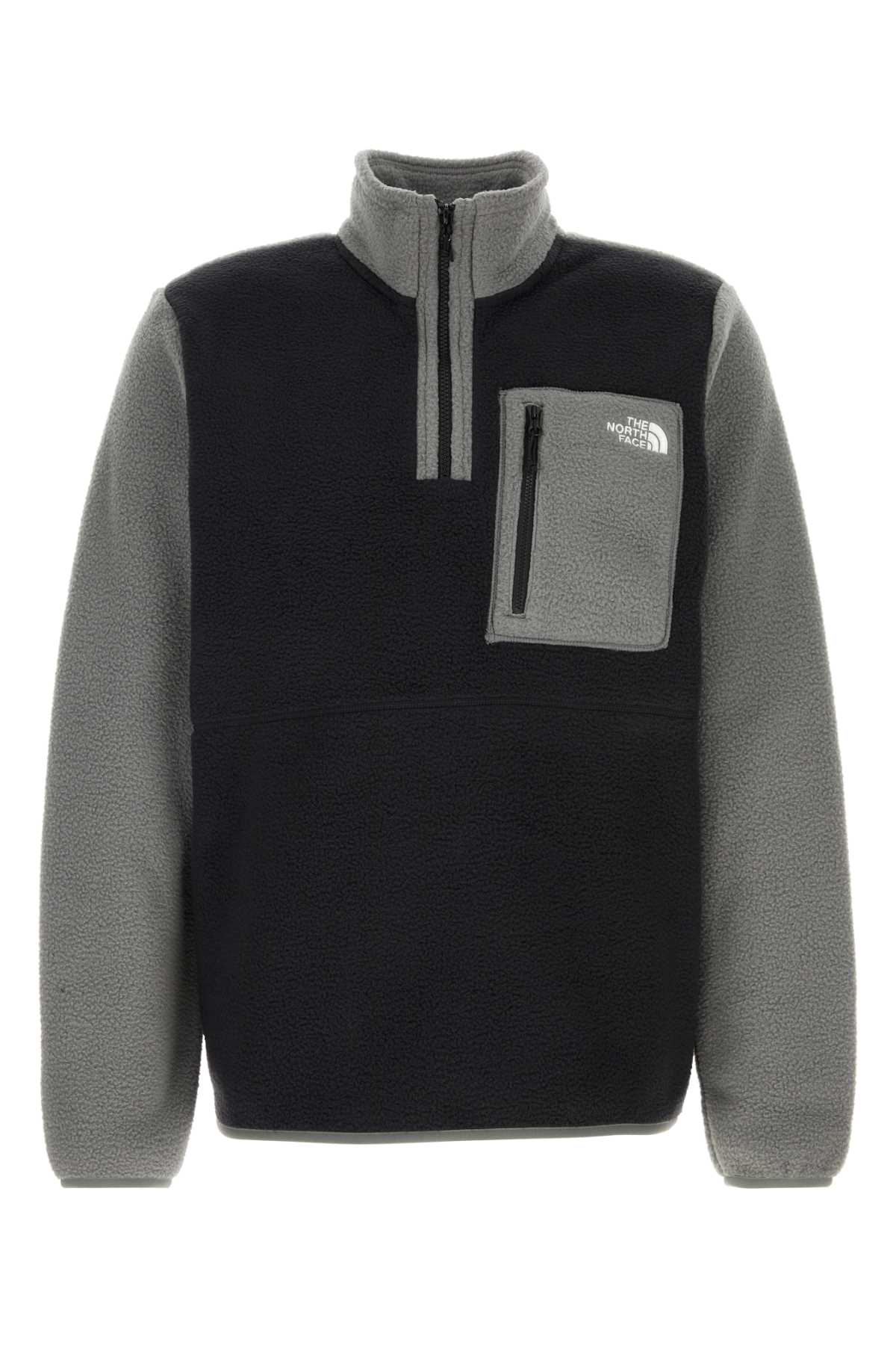M YUMIORI 1/4 ZIP TNF SWEATSHIRTS