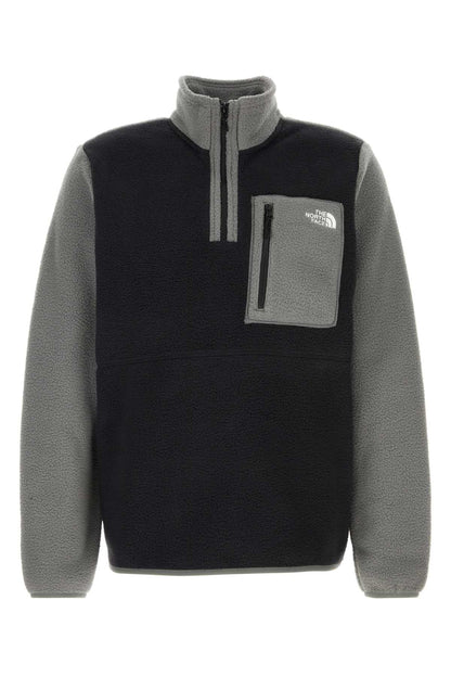 M YUMIORI 1/4 ZIP TNF SWEATSHIRTS