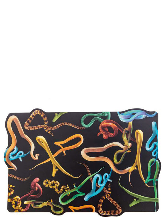 Seletti x Toiletpaper 'Snakes' placemat Kitchen linen