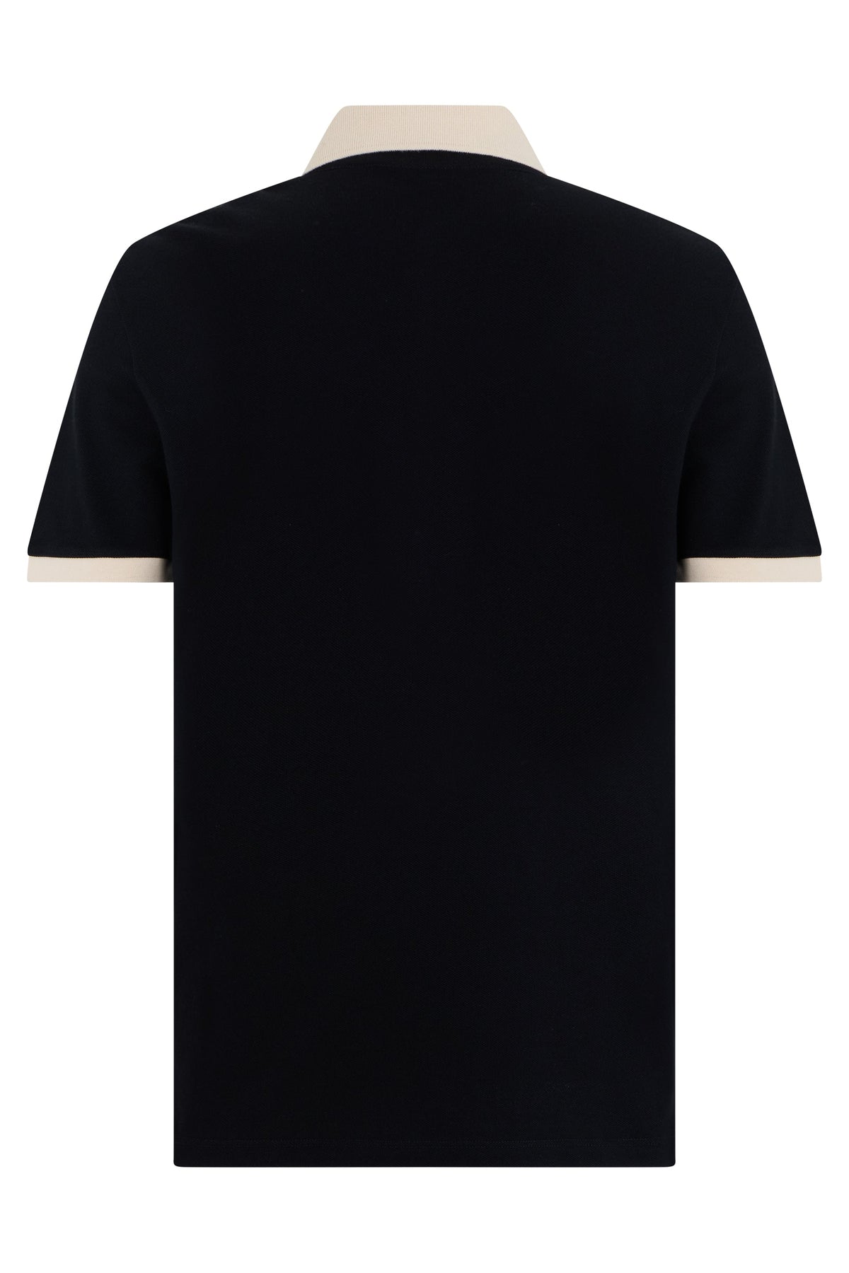 Cotton pique polo with short sleeves RTW