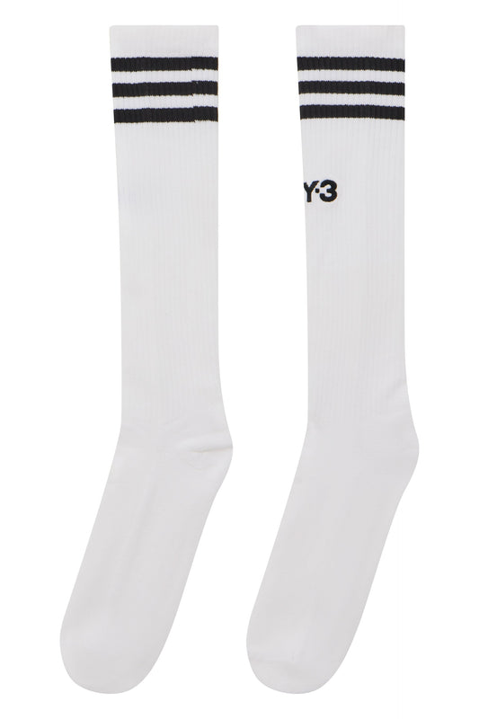 Knee-high socks with stripes RTW