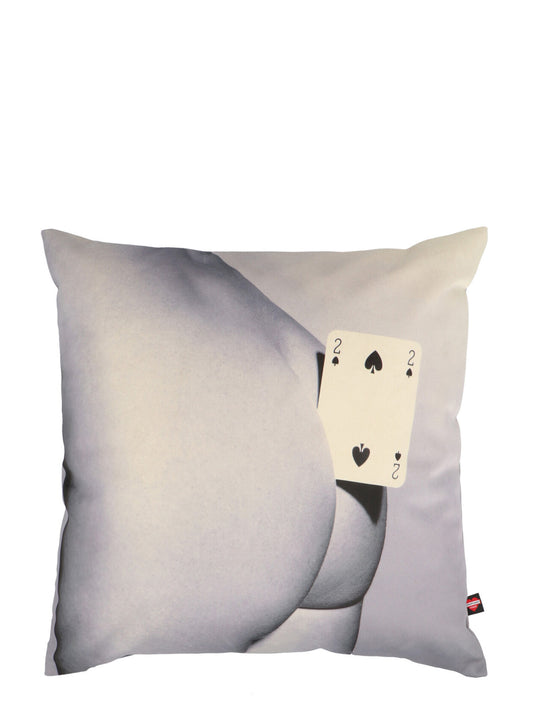 'Two of Spade’ cushion Cushions