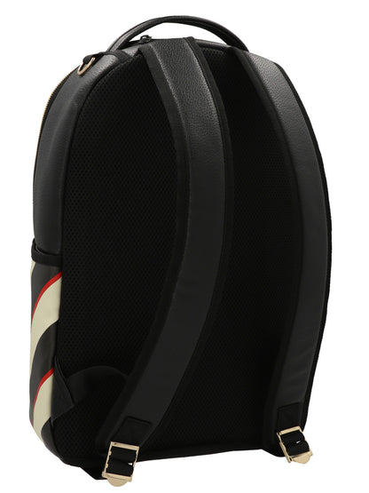 'Lipstick Black' Septic x Toiletpaper backpack Backpacks