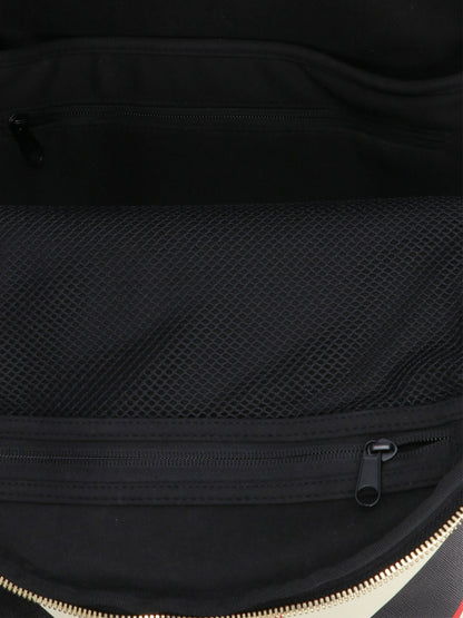'Lipstick Black' Septic x Toiletpaper backpack Backpacks