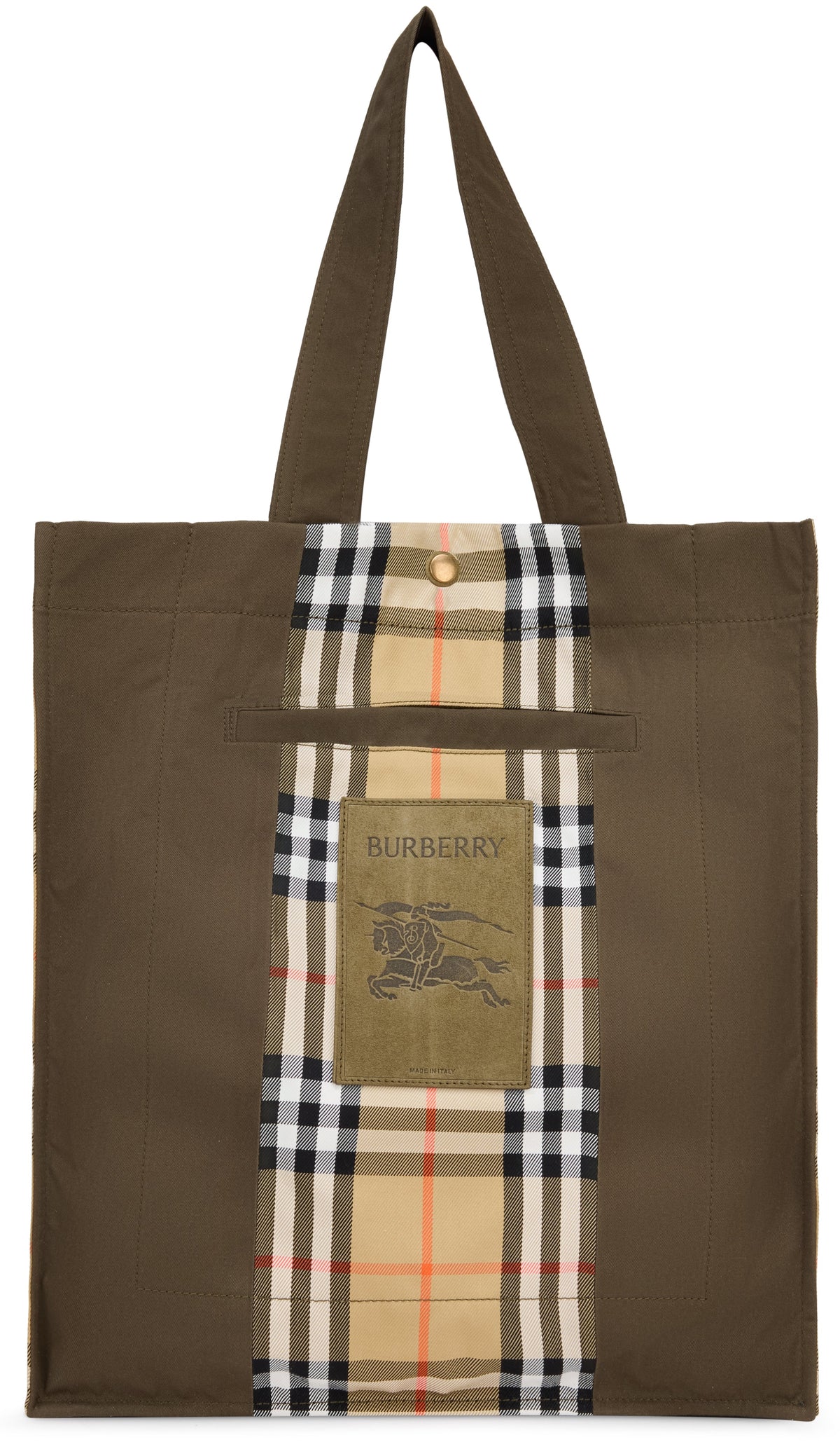 Checkered tote bag BAGS
