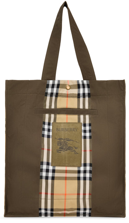 Checkered tote bag BAGS