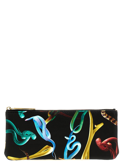 Seletti x Toiletpaper 'Snakes' case Clutch