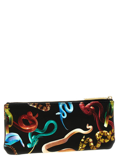 Seletti x Toiletpaper 'Snakes' case Clutch