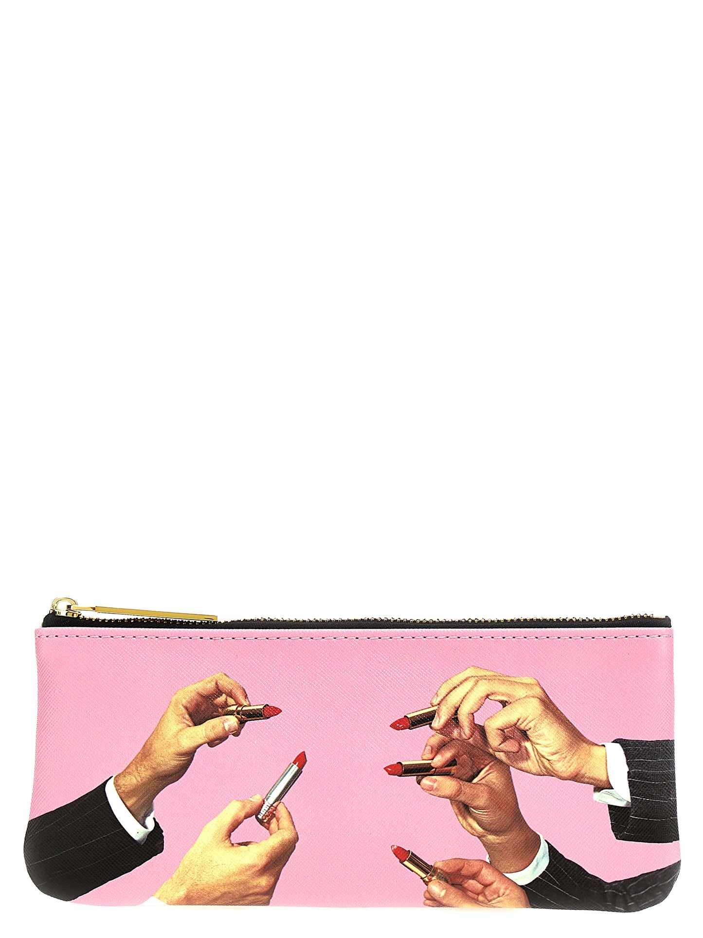 Seletti x Toiletpaper 'Lipstick' pouch Clutch