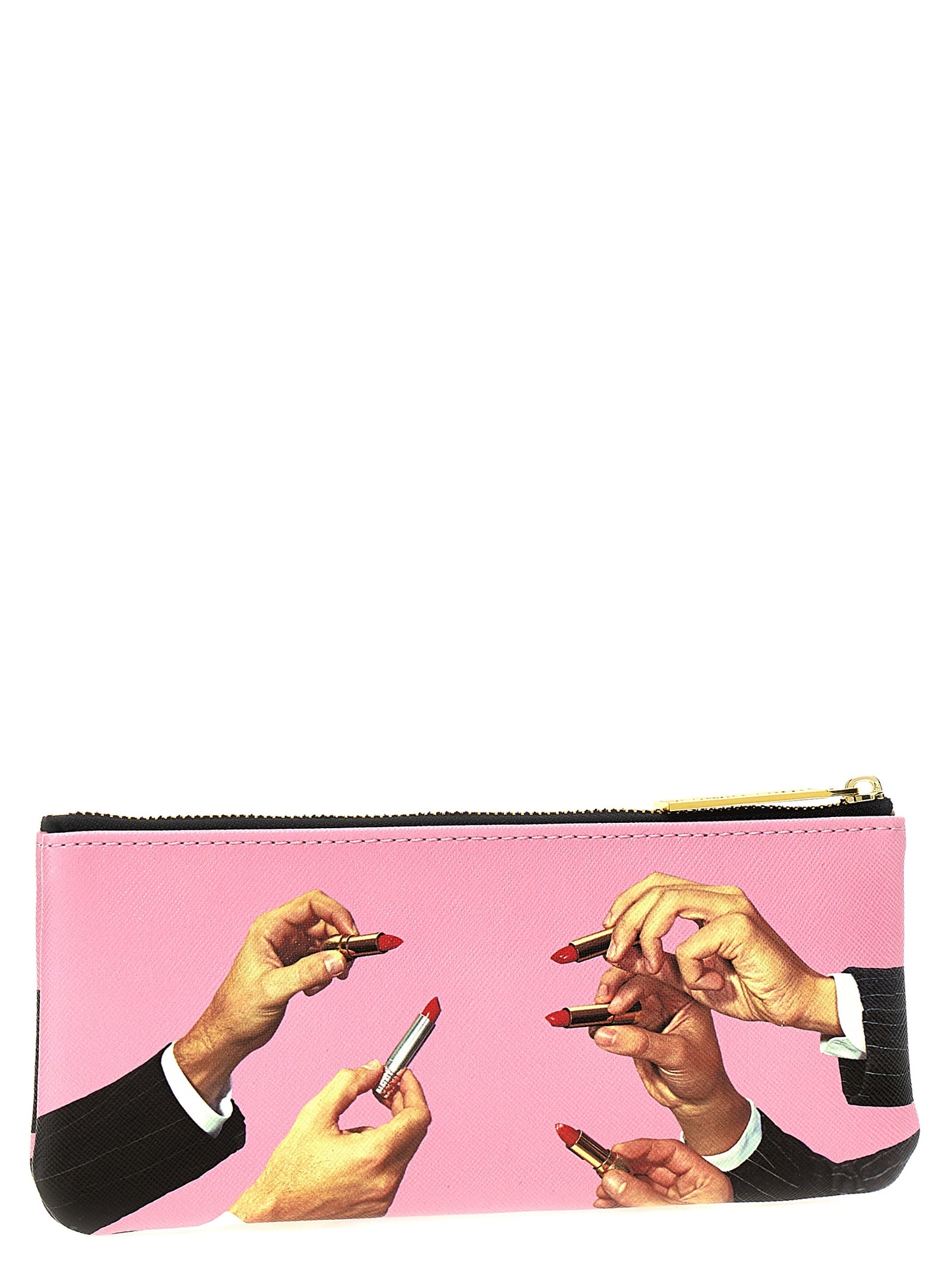 Seletti x Toiletpaper 'Lipstick' pouch Clutch