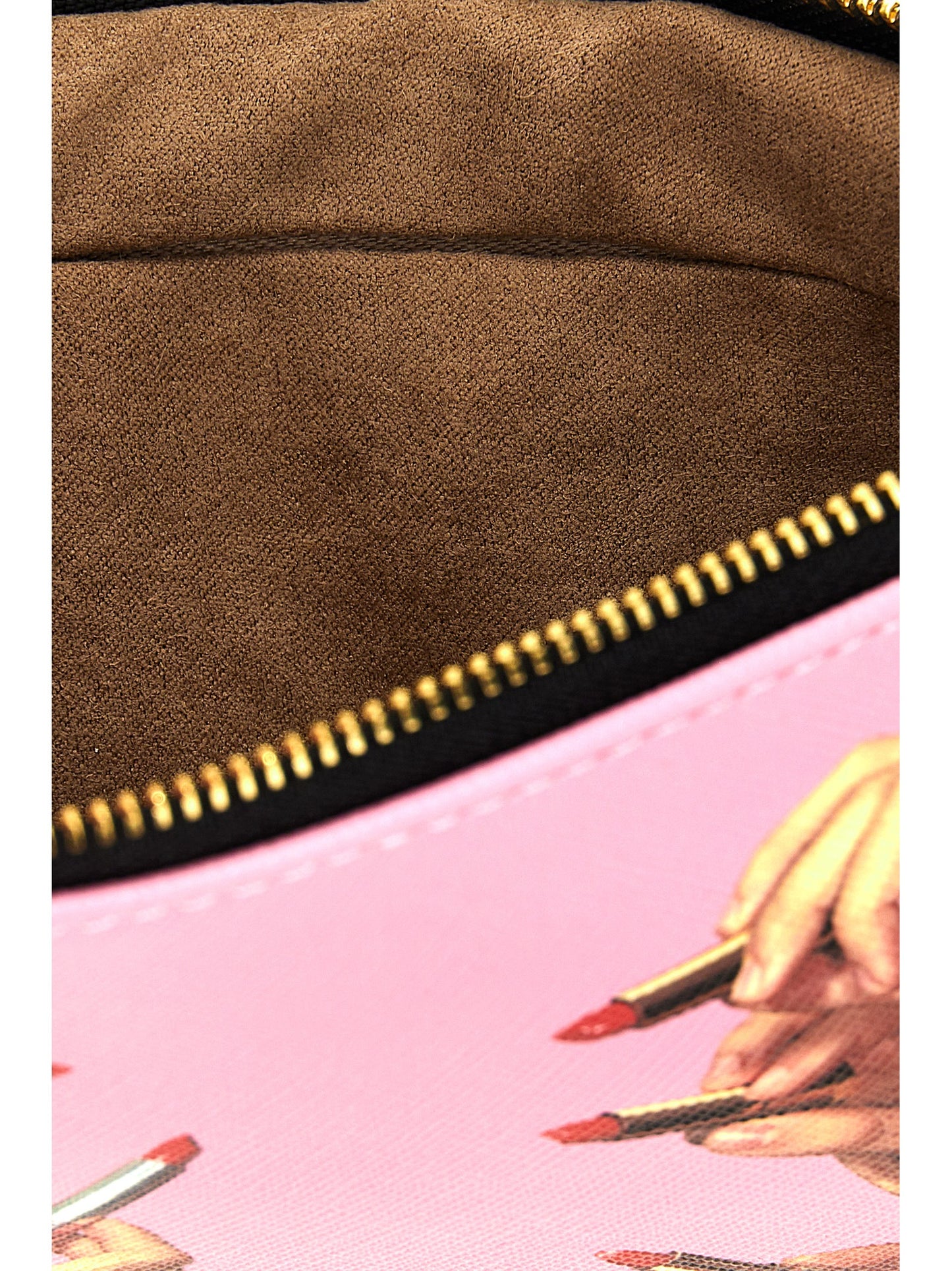 Seletti x Toiletpaper 'Lipstick' pouch Clutch