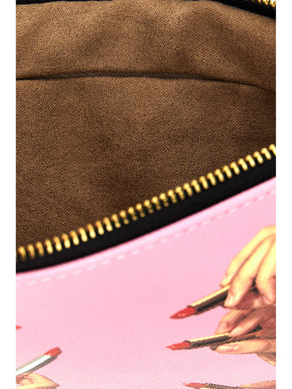 Seletti x Toiletpaper 'Lipstick' pouch Clutch