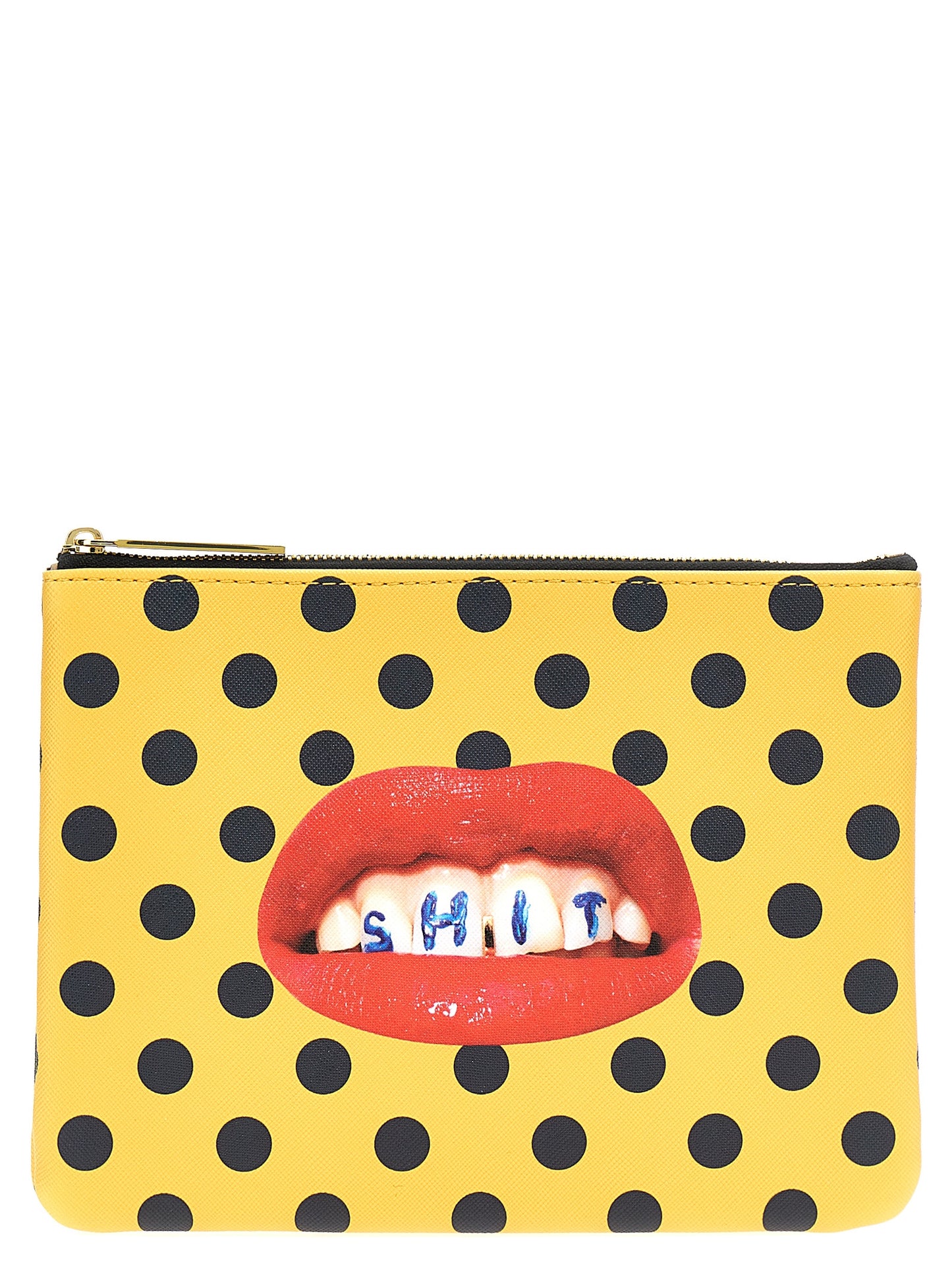 Seletti x Toiletpaper 'Shit' clutch Clutch