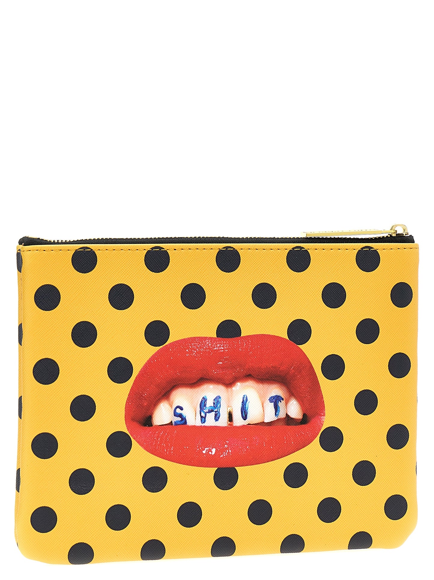 Seletti x Toiletpaper 'Shit' clutch Clutch