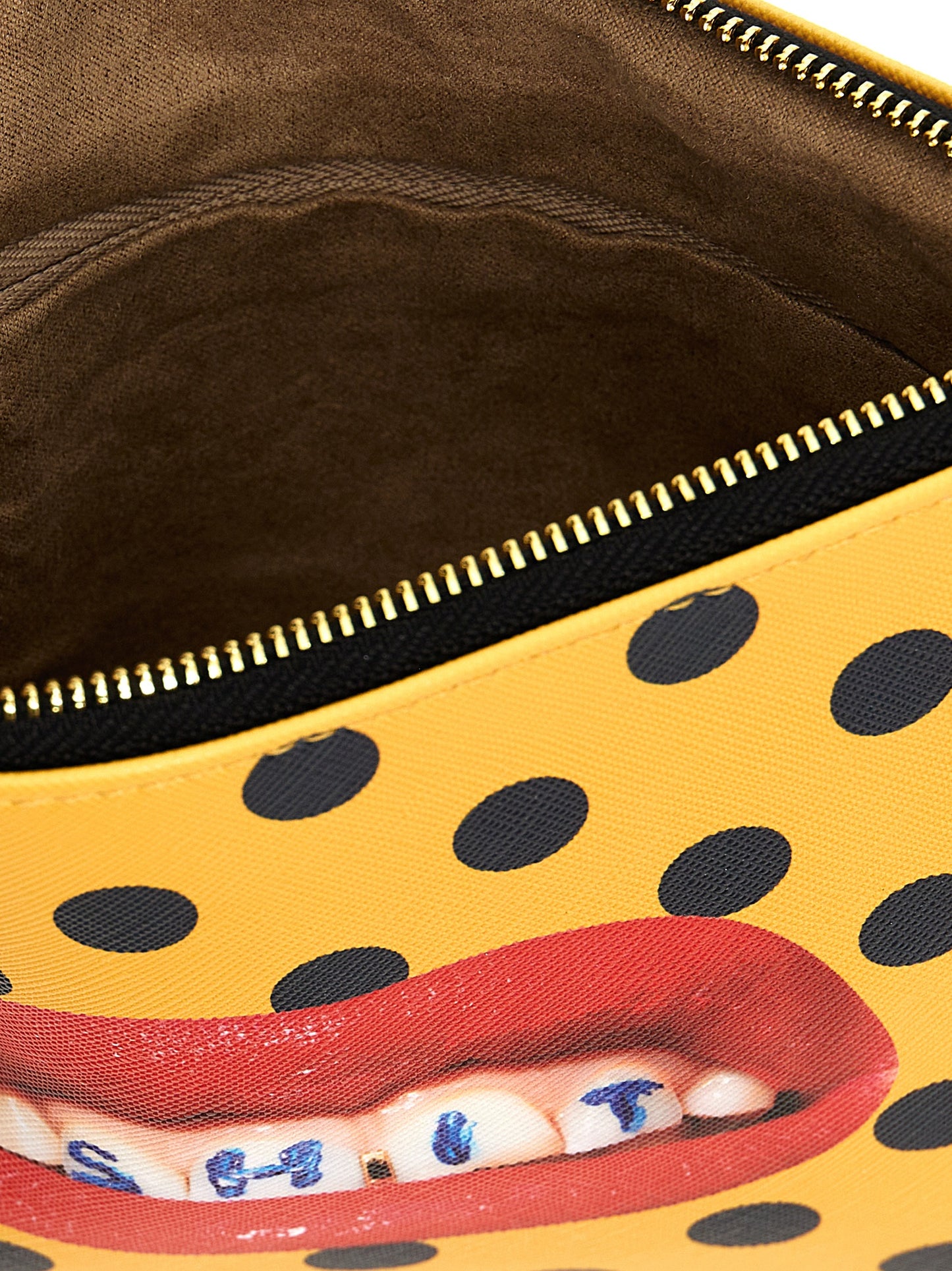 Seletti x Toiletpaper 'Shit' clutch Clutch