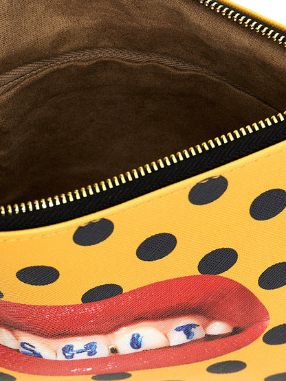 Seletti x Toiletpaper 'Shit' clutch Clutch