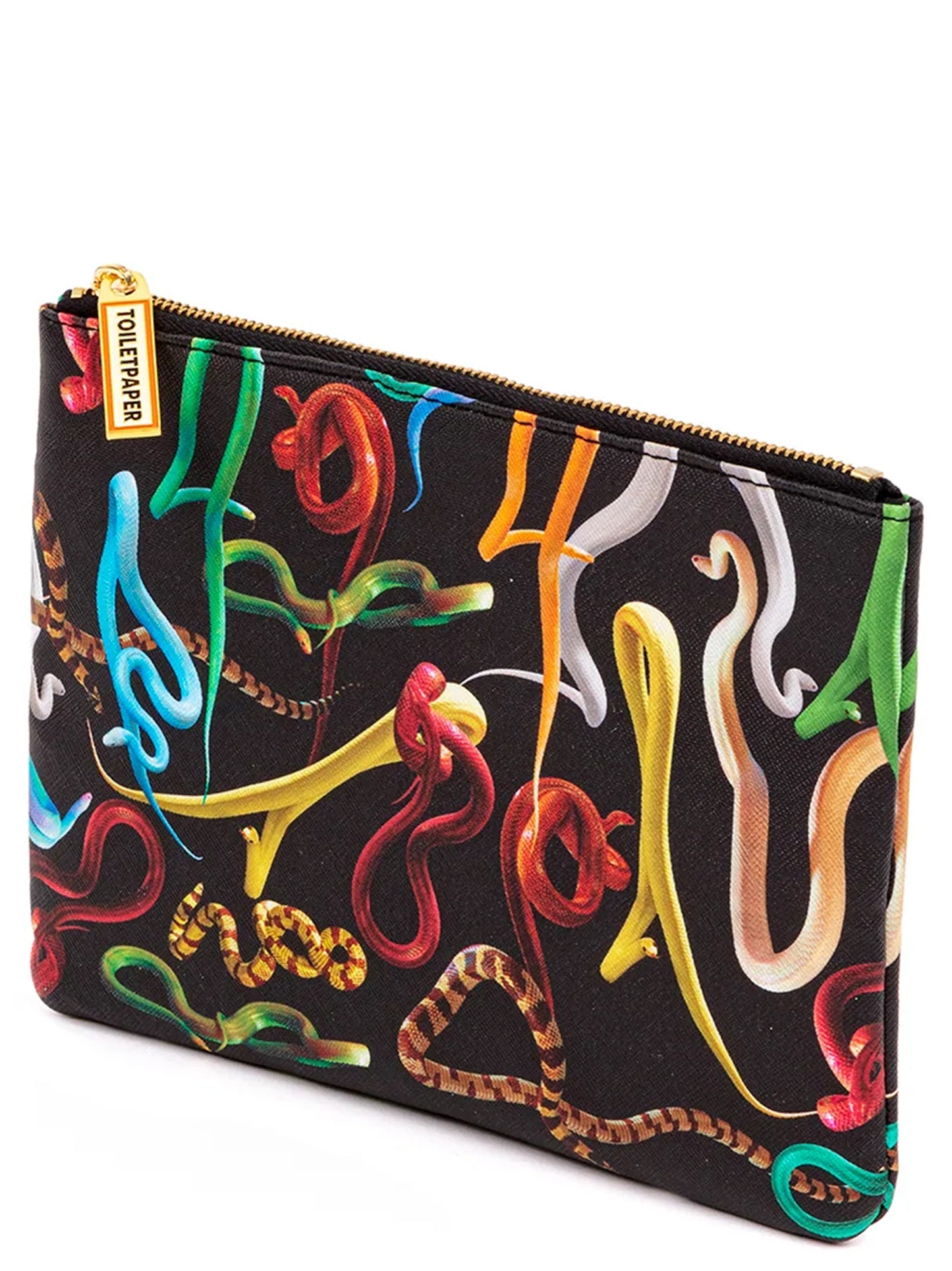 Seletti x Toiletpaper' 'Snakes' pouch Clutch