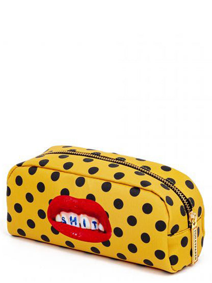 'Shit' Silk x Toiletpaper beauty bag Beauty