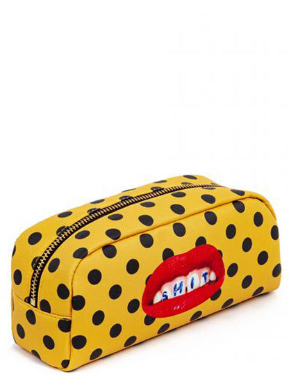 'Shit' Silk x Toiletpaper beauty bag Beauty