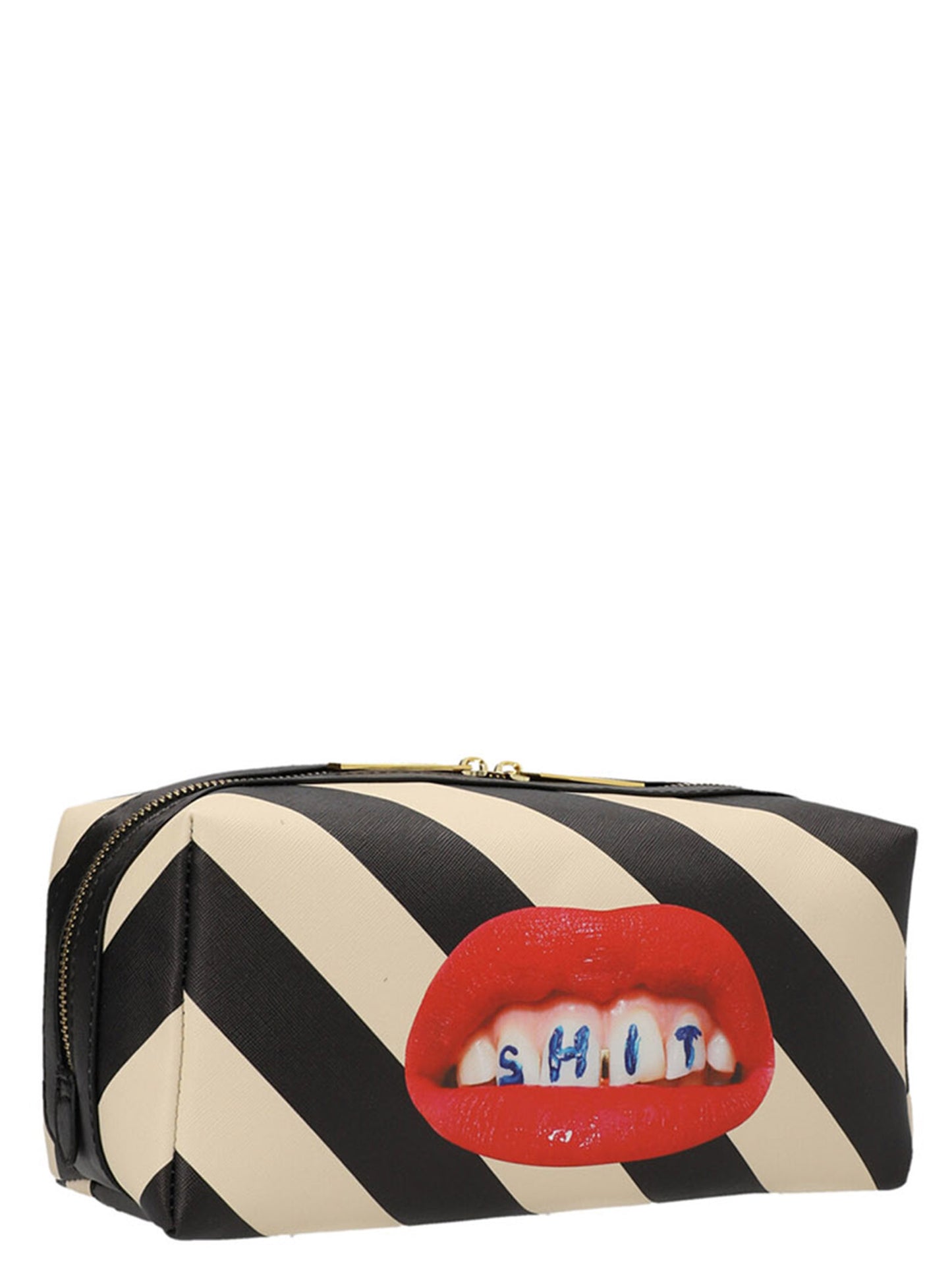 Seletti x Toiletpaper 'Regimental Shit’ beauty bag Beauty