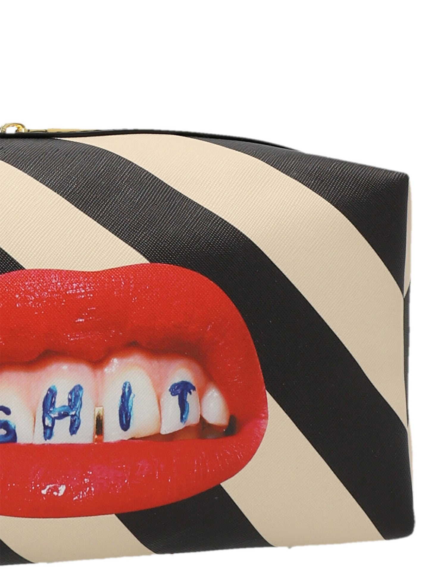 Seletti x Toiletpaper 'Regimental Shit’ beauty bag Beauty
