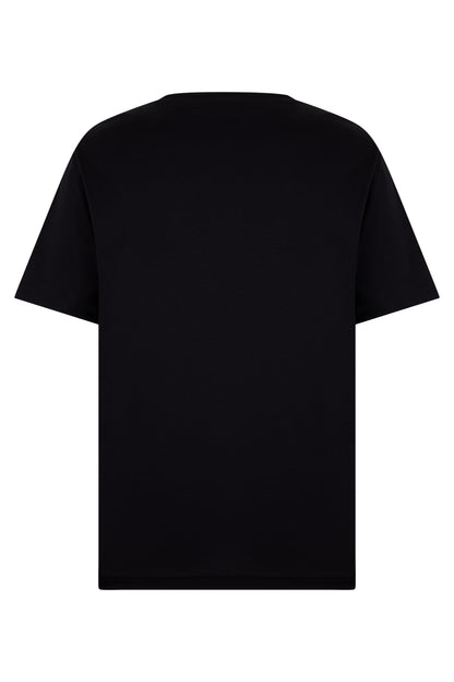 Cotton T-shirt with print RTW