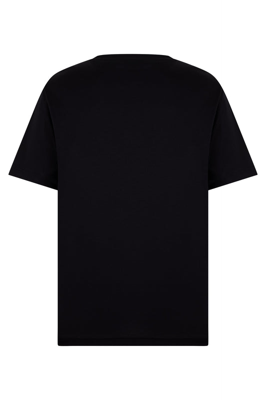 Cotton T-shirt with print RTW