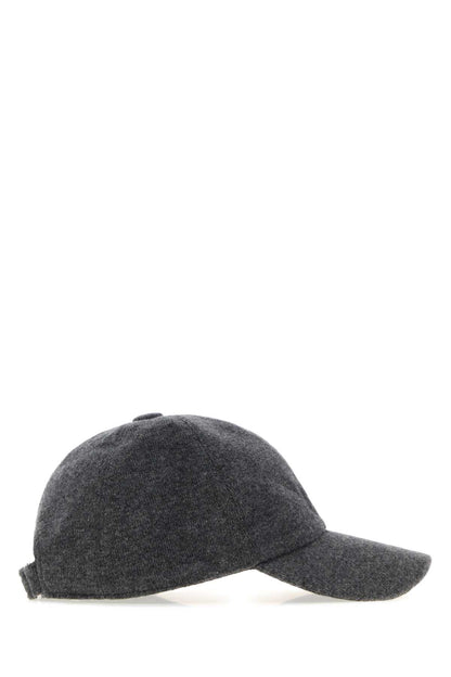 "ROGER" BASEBALL, CASHMERE HATS AND HAIRBANDS
