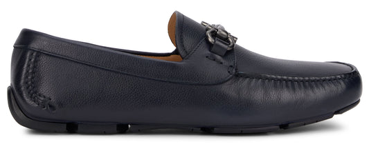 FERRAGAMO Moccasins Gancini ornament driver