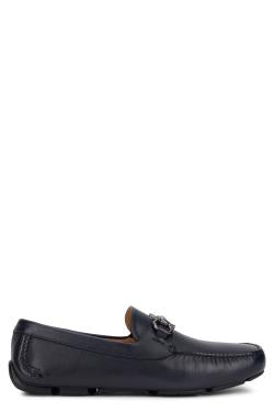 FERRAGAMO Moccasins Gancini ornament driver