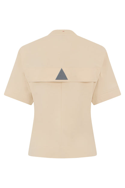 Cotton T-shirt with short sleeves RTW