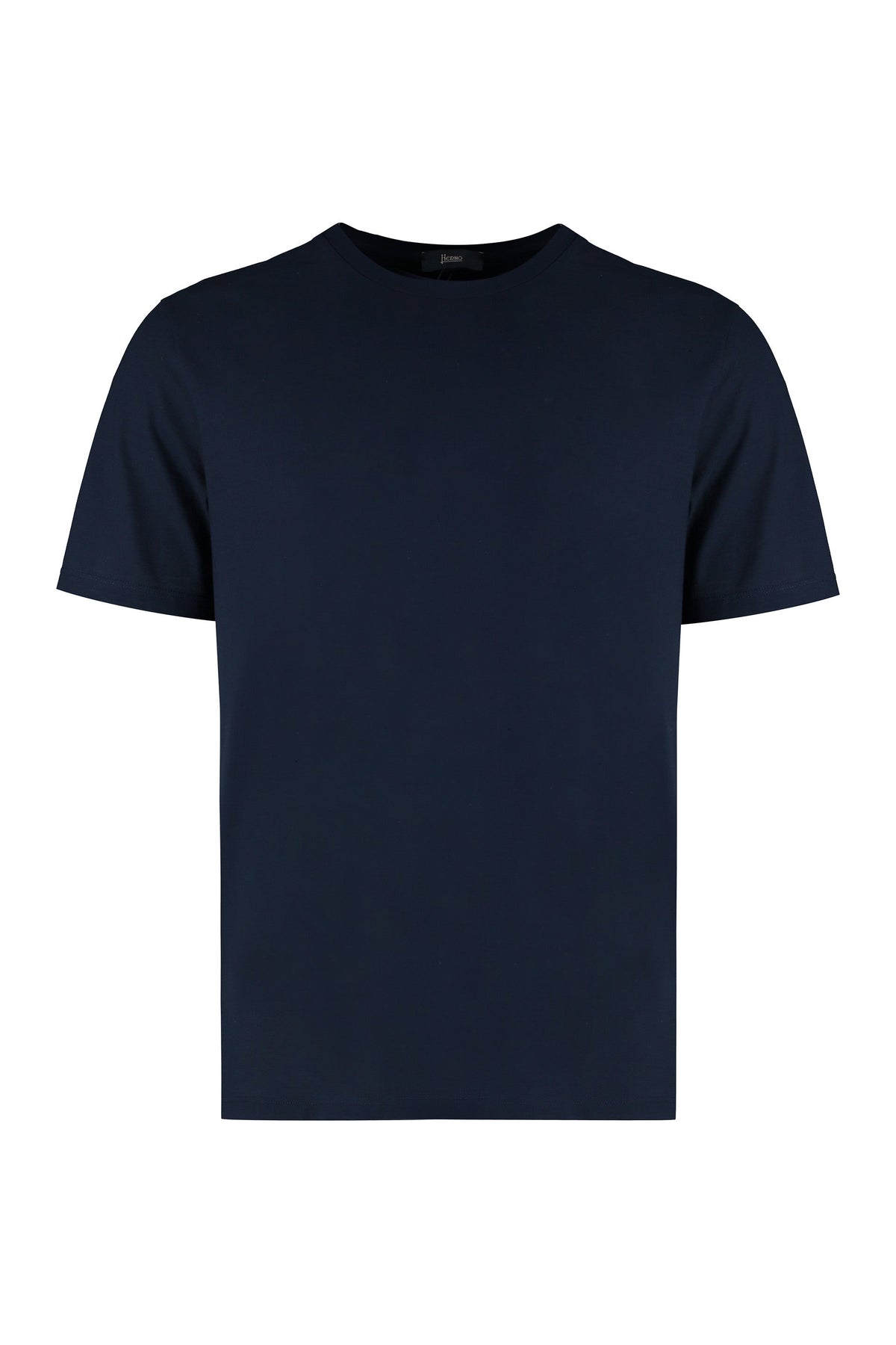 Cotton crew-neck T-shirt RTW