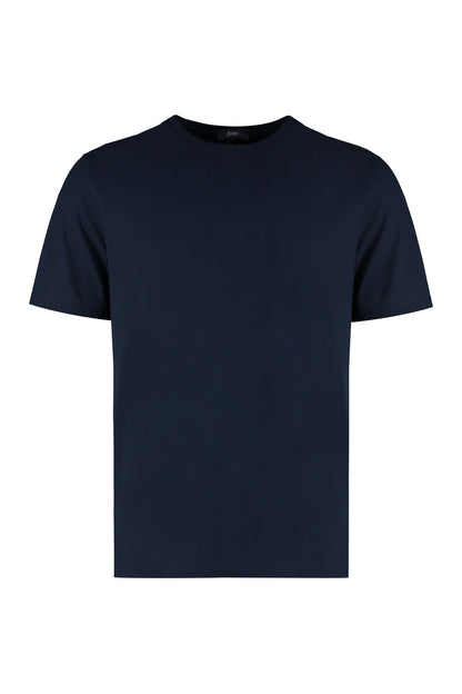 Cotton crew-neck T-shirt RTW