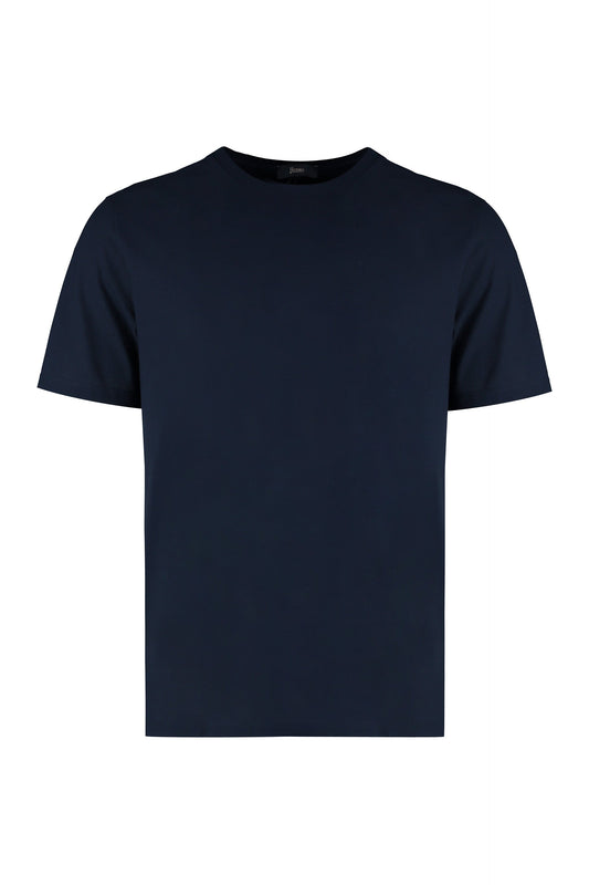 Cotton crew-neck T-shirt RTW